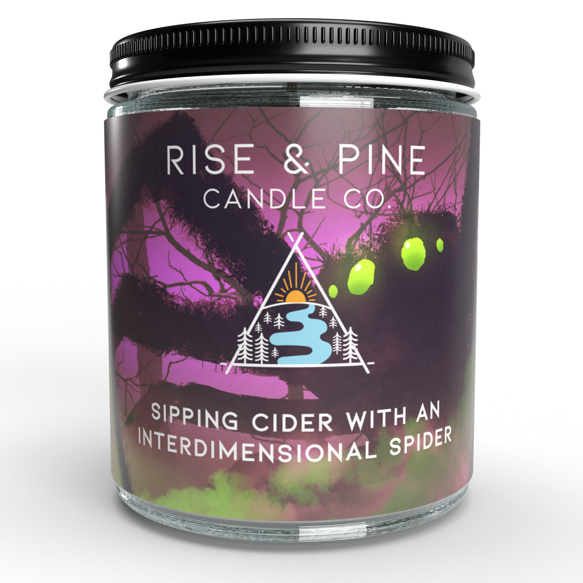 Apple Pomegranate Cider Soy Wax Candle