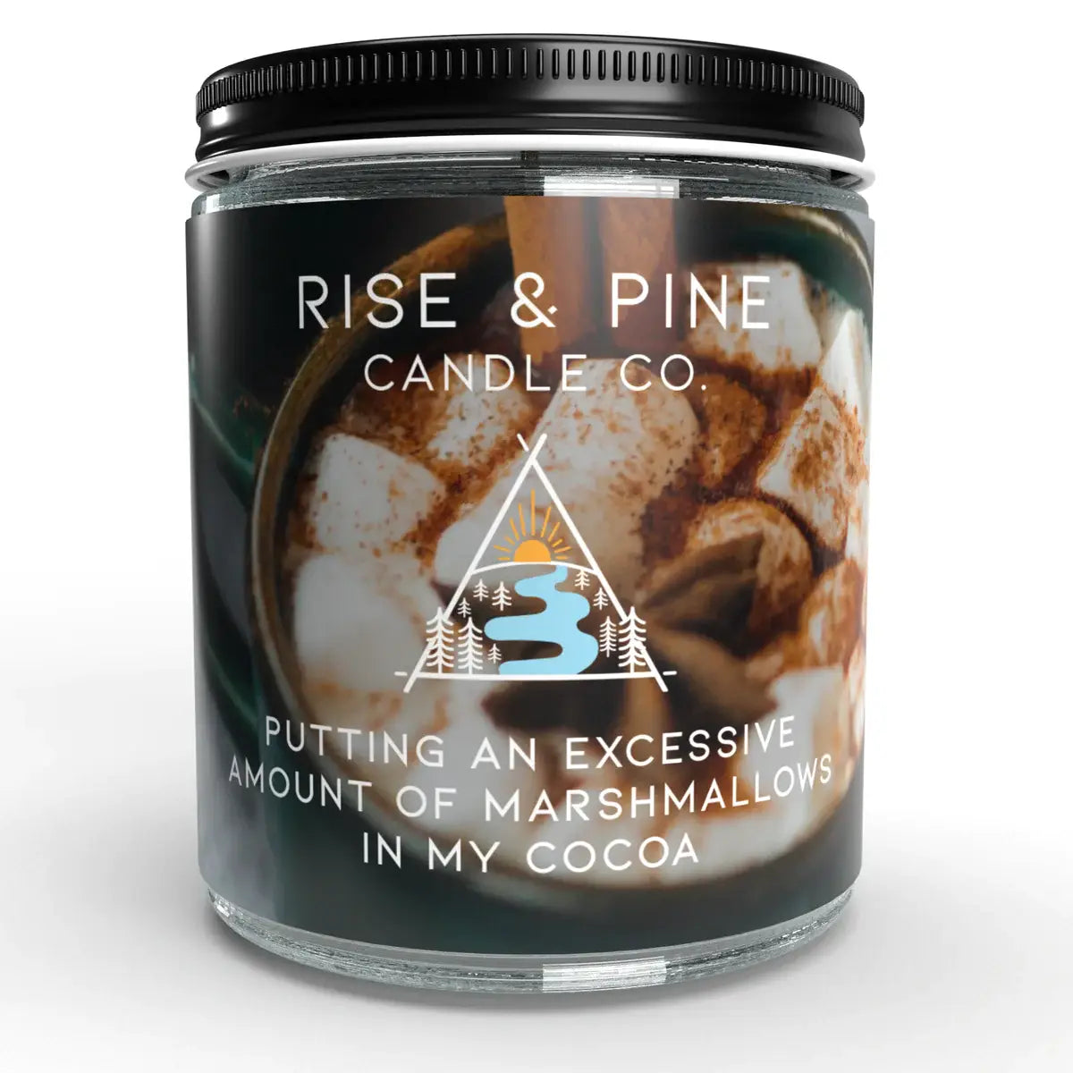 Hot Cocoa Soy Wax Candle