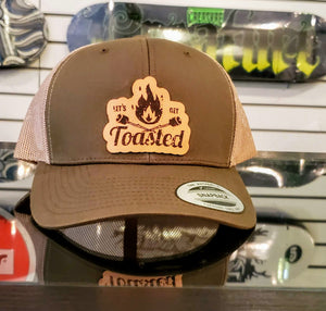 Lets Get Toasted Trucker Hat