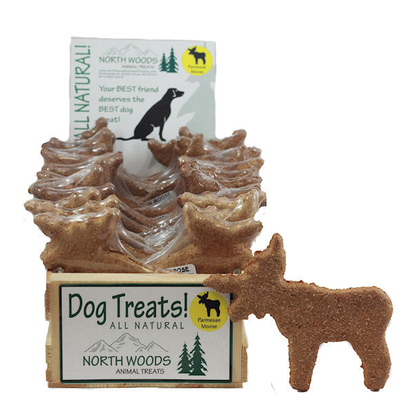 North Woods Dog Treat -Moose