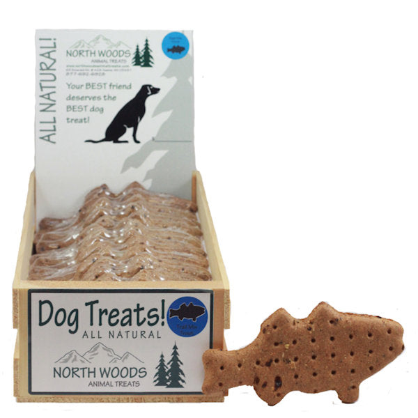 North Woods Dog Treat -Trout