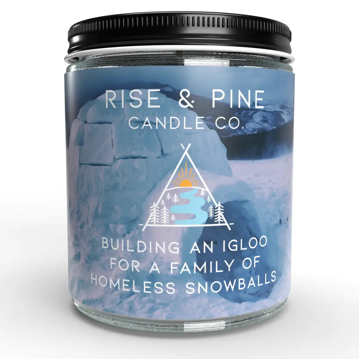 Fallen Snow Soy Wax Candle