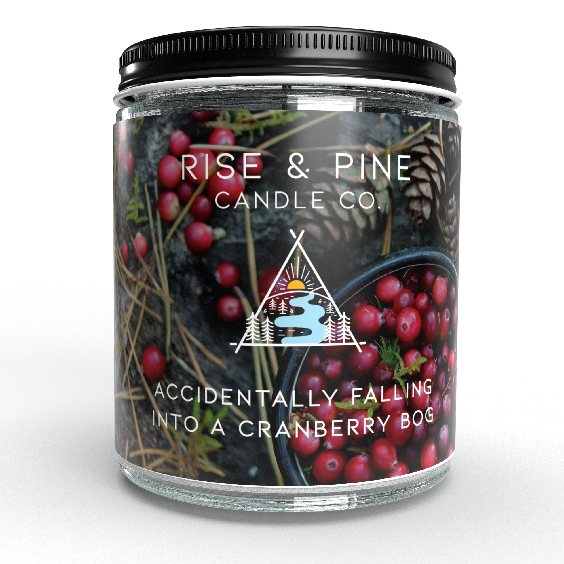 Cranberry Woods Soy Wax Candle