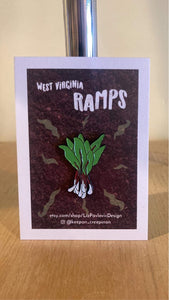 WV Ramps Pin